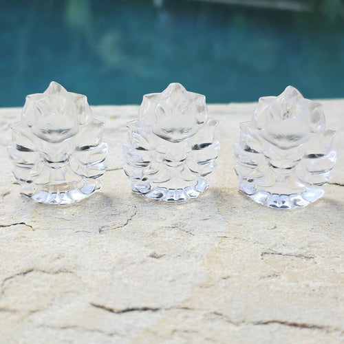 9 Tail Fox Goddess | Brazilian Clear Quartz