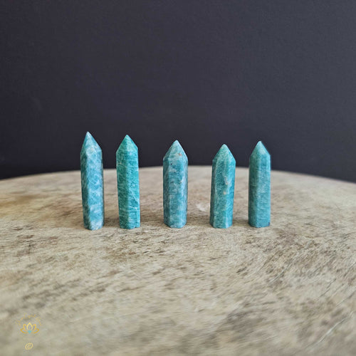 A Grade Amazonite Mini Pencil Points