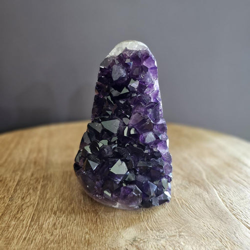 A Grade Amethyst | Cut Base Geode 1.011kgs