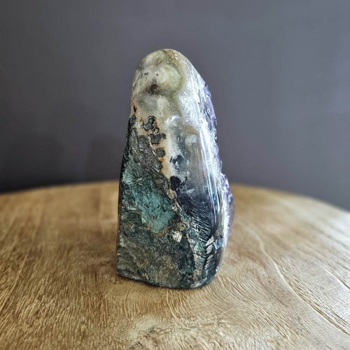 A Grade Amethyst | Cut Base Geode 1.011kgs