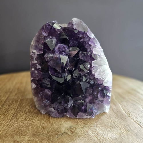 A Grade Amethyst | Cut Base Geode 1.533kgs