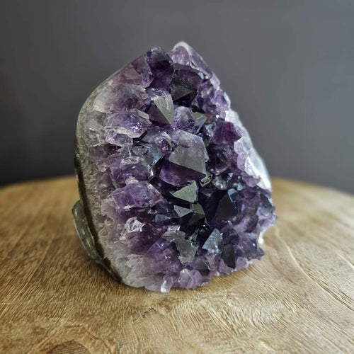 A Grade Amethyst | Cut Base Geode 1.533kgs