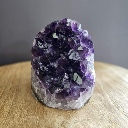 A Grade Amethyst | Cut Base Geode 1.6kgs