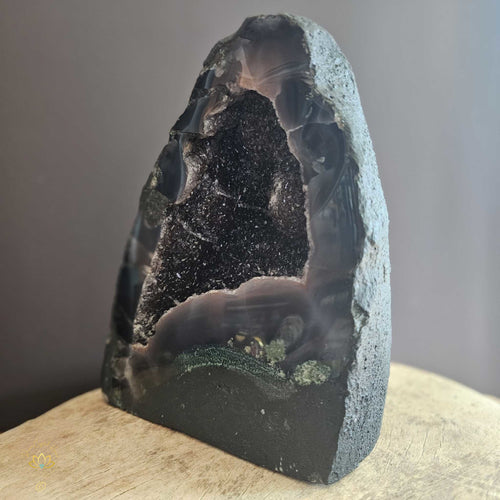 A Grade Amethyst | Cut Base Geode 4.1kgs