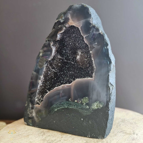 A Grade Amethyst | Cut Base Geode 4.1kgs