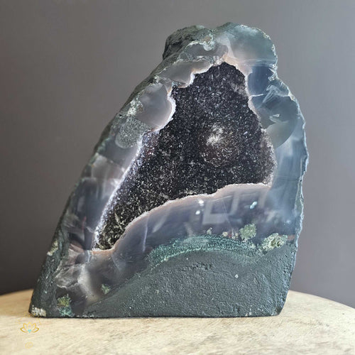 A Grade Amethyst | Cut Base Geode 4.1kgs