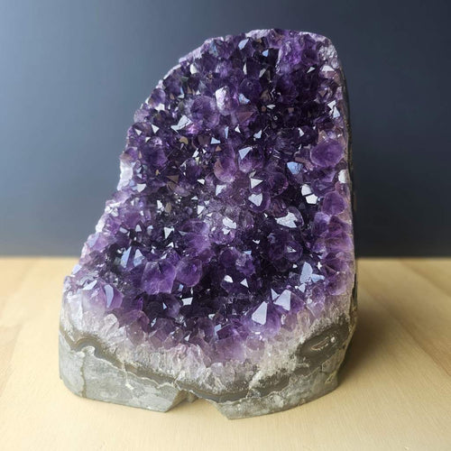 A Grade Amethyst | Cut Base Geode 5.3kgs