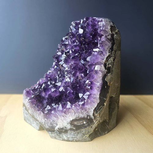 A Grade Amethyst | Cut Base Geode 5.3kgs