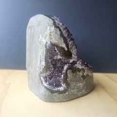 A Grade Amethyst | Cut Base Geode 5.3kgs