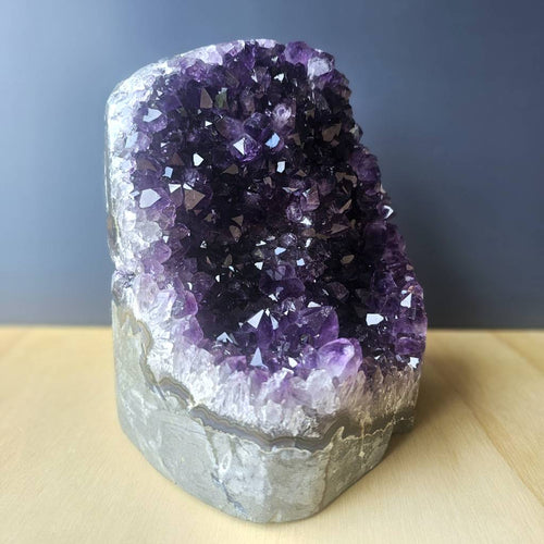 A Grade Amethyst | Cut Base Geode 5.3kgs