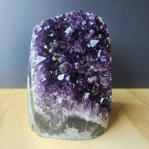 A Grade Amethyst | Cut Base Geode 7.1kgs