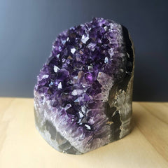 A Grade Amethyst | Cut Base Geode 7.1kgs