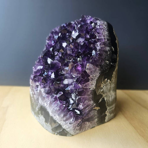 A Grade Amethyst | Cut Base Geode 7.1kgs