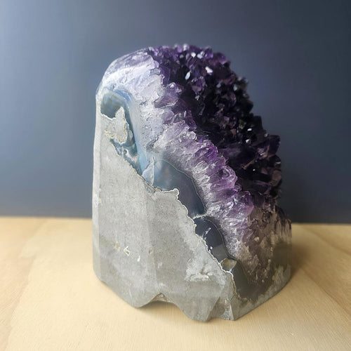 A Grade Amethyst | Cut Base Geode 7.1kgs