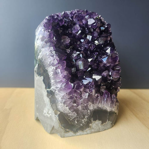 A Grade Amethyst | Cut Base Geode 7.1kgs