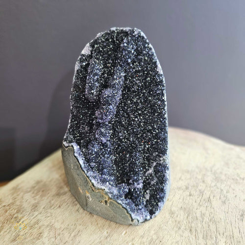 A Grade Amethyst | Cut Base Geode 986gms