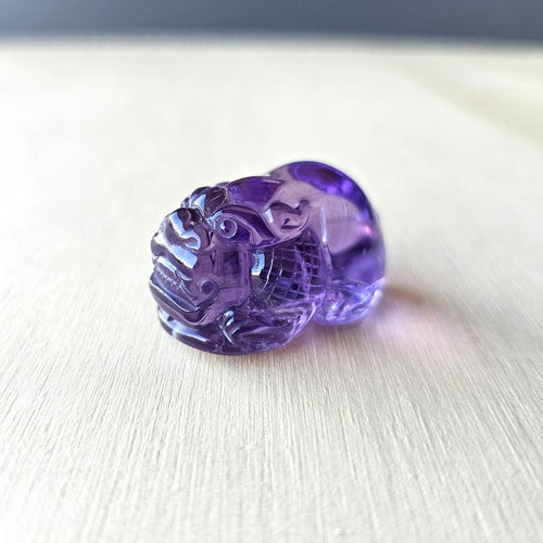 A Grade Amethyst Pixiu | Guardian Of The Amethyst Realm