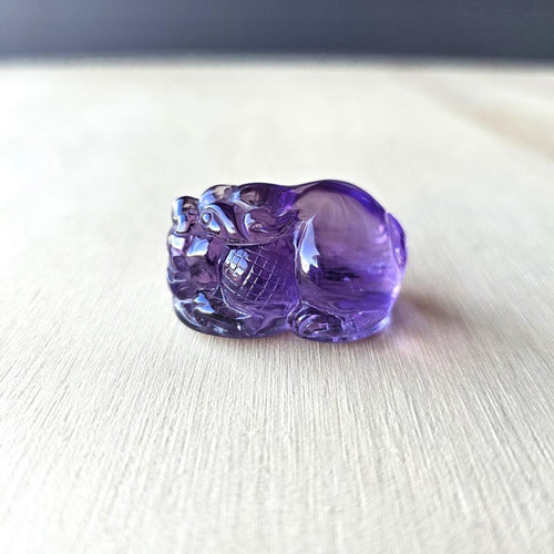 A Grade Amethyst Pixiu | Guardian Of The Amethyst Realm