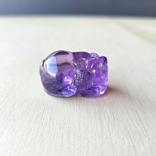 A Grade Amethyst Pixiu | Guardian Of The Amethyst Realm