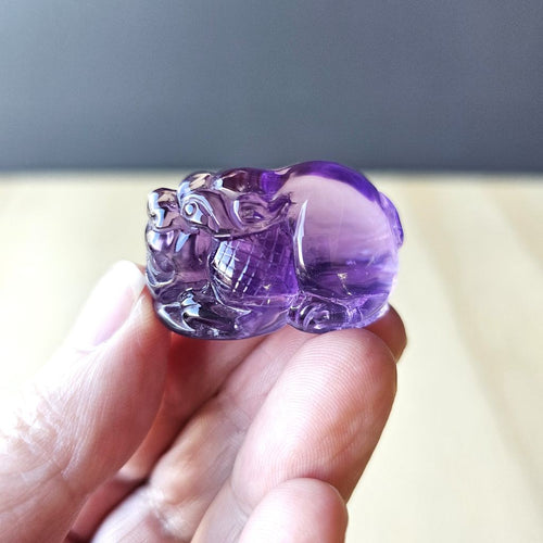 A Grade Amethyst Pixiu | Guardian Of The Amethyst Realm