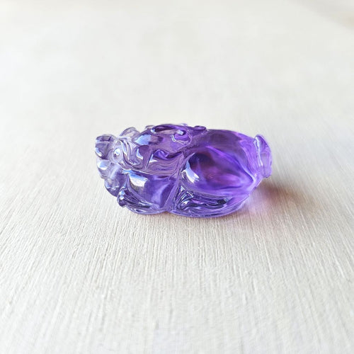 A Grade Amethyst Pixiu | Guardian Of The Astral Realm