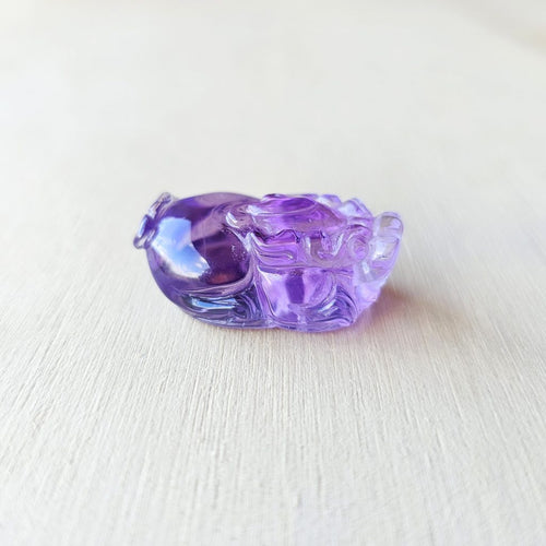 A Grade Amethyst Pixiu | Guardian Of The Astral Realm