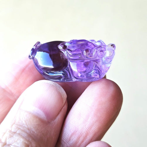 A Grade Amethyst Pixiu | Guardian Of The Astral Realm
