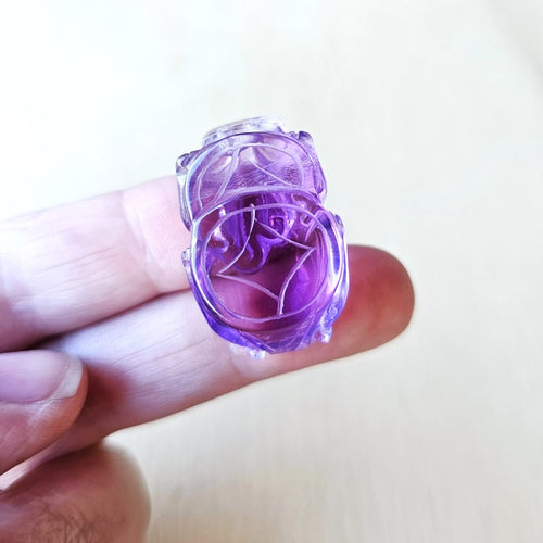 A Grade Amethyst Pixiu | Guardian Of The Astral Realm