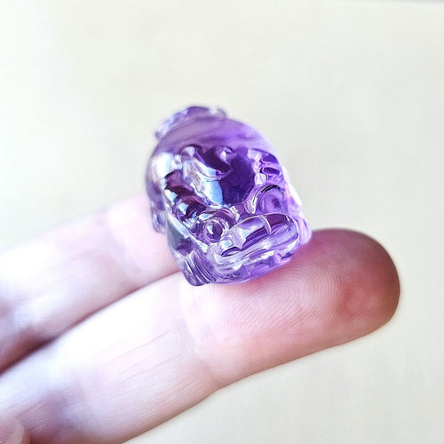 A Grade Amethyst Pixiu | Guardian Of The Astral Realm