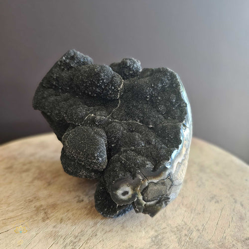 A Grade Black Amethyst | Specimen 897gms