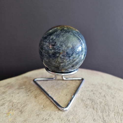 A Grade Blue Kyanite | Sphere 443gms
