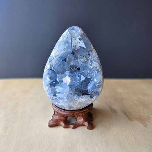 A Grade Celestite | Egg 1.11kg