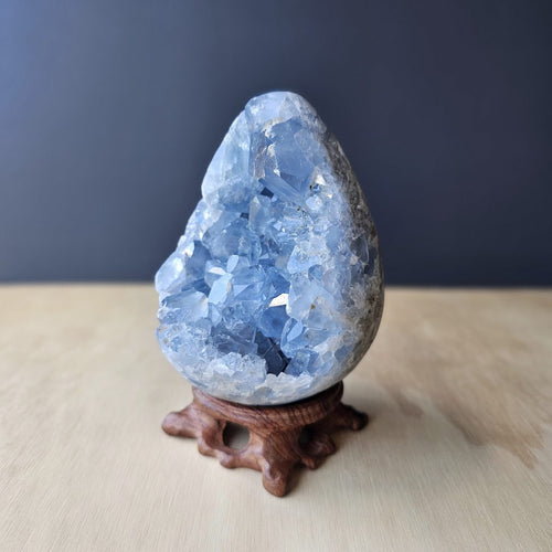 A Grade Celestite | Egg 1.11kg