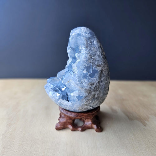 A Grade Celestite | Egg 1.11kg