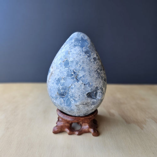 A Grade Celestite | Egg 1.11kg