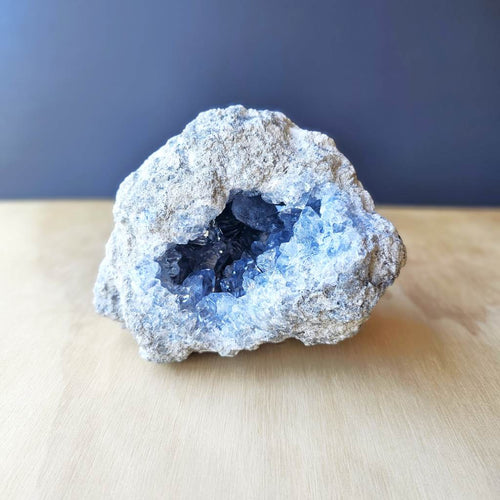 A Grade Celestite | Geode 1.6kg
