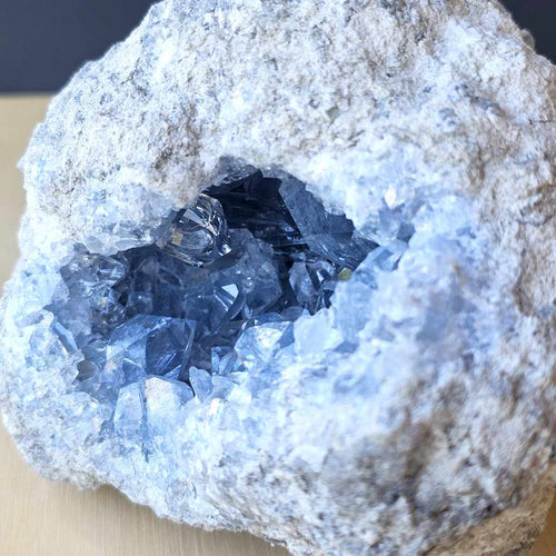 A Grade Celestite | Geode 1.6kg