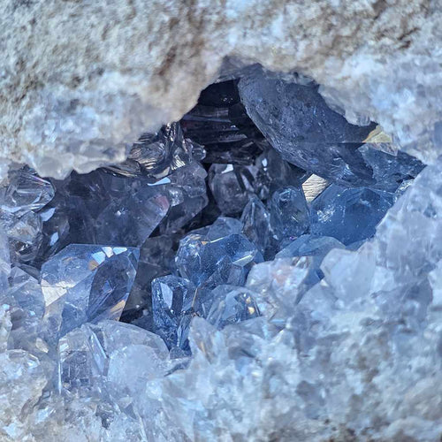 A Grade Celestite | Geode 1.6kg