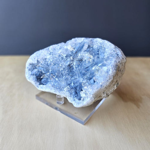 A Grade Celestite | Geode 1kg