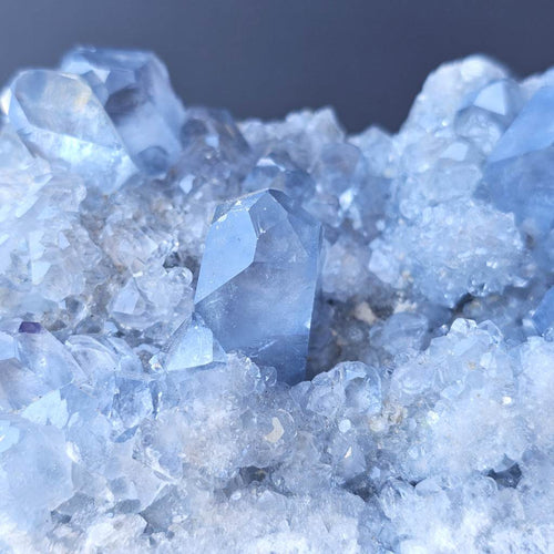 A Grade Celestite | Geode 2.2kgs