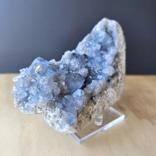 A Grade Celestite | Geode 2.2kgs