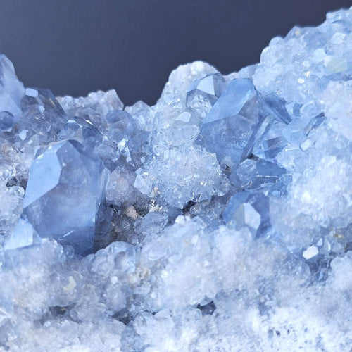 A Grade Celestite | Geode 2.2kgs