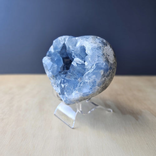 A Grade Celestite | Heart 1kg