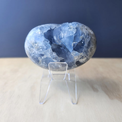 A Grade Celestite | Heart 1kg