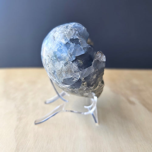 A Grade Celestite | Heart 1kg