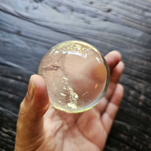 A Grade Clear Quartz | Sphere 293gms