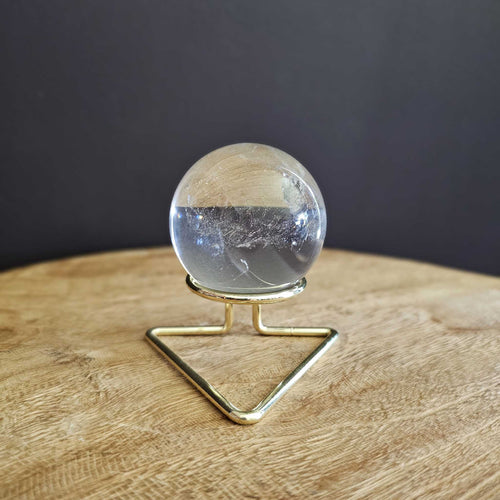 A Grade Clear Quartz | Sphere 293gms