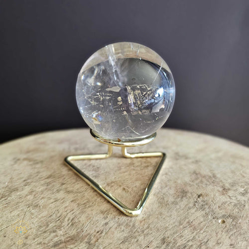 A Grade Clear Quartz | Sphere 395gms