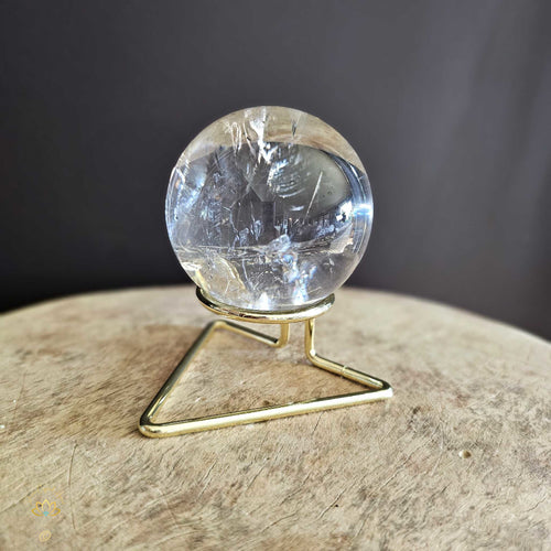 A Grade Clear Quartz | Sphere 395gms