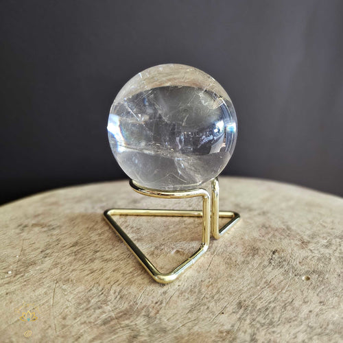 A Grade Clear Quartz | Sphere 395gms